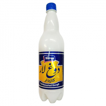 دوغ گازدار لار هراز 1 لیتری